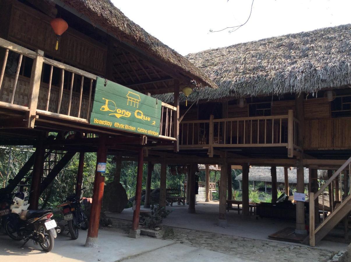 Dong Que Homestay-Tours-Motorbike, Car Rental, Hiking Ha Giang Exterior foto